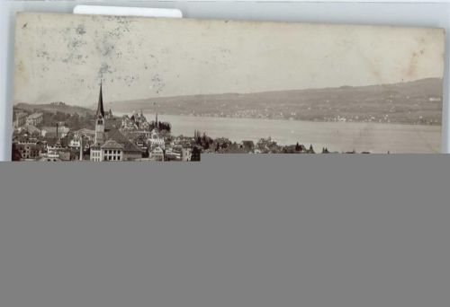 Wädenswil Panorama Kirche