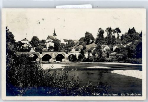 9220 Bischofszell - Thurbrücke