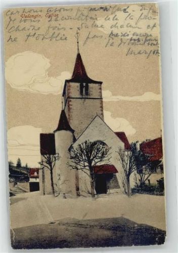 Valangin Kirche