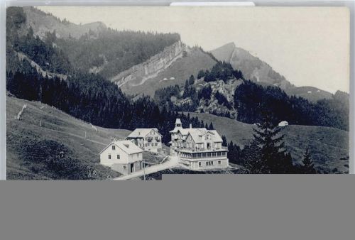 Urnäsch Alpenkurhaus Kräzerli, Säntis