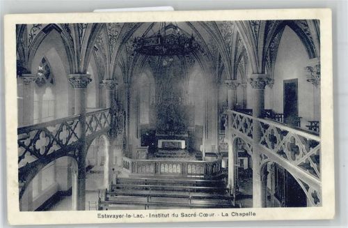 Estavayer-le-Lac Kirche Innen