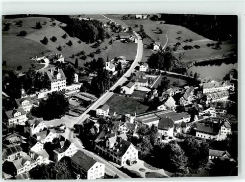 9213 Hauptwil - Fliegeraufnahme