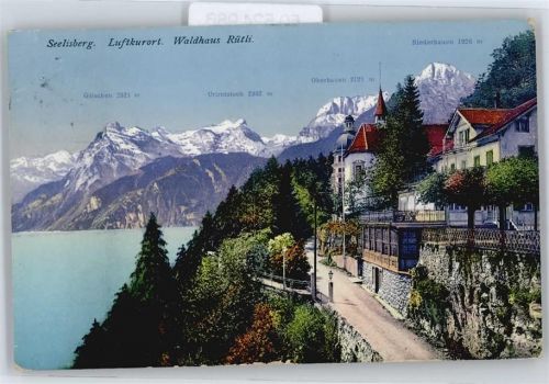 Seelisberg Waldhaus Rütli