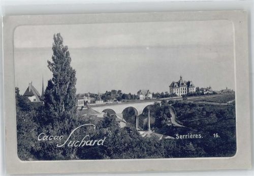 Peseux Serrières, Cite Suchard, Brücke