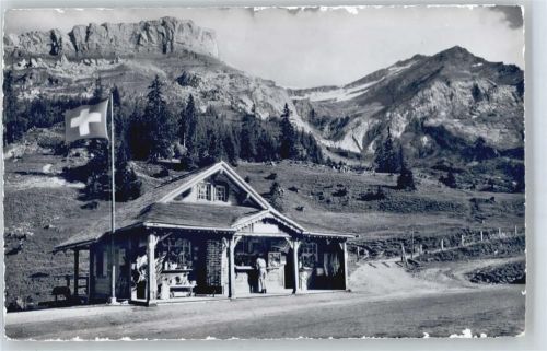 Col du Pillon Chamois et Scex Rouge