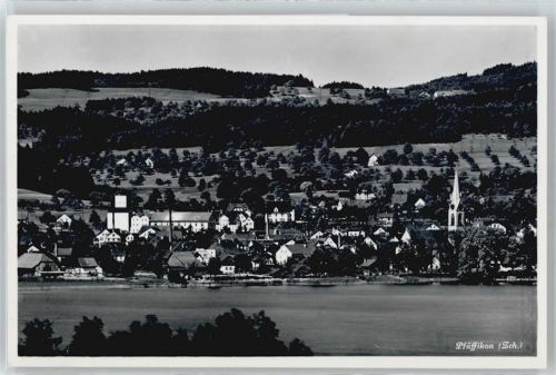 Pfäffikon ZH Gesamtansicht