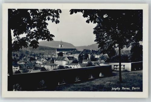 Aarau Totalansicht