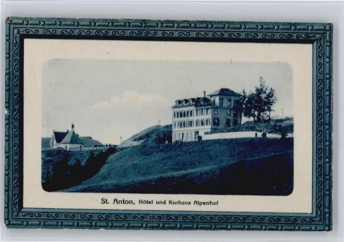 St. Anton St. Anton Hotel Kurhaus Alpenhof Appenzell