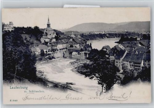 Laufenburg mit Schlösschen