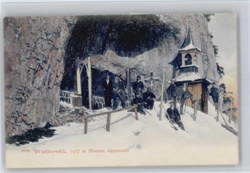 Wildkirchli 1477m Appenzell AI