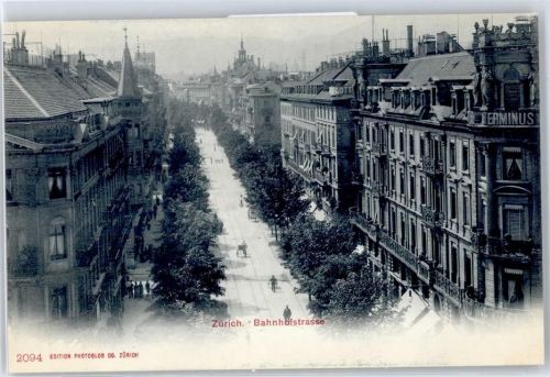 Zürich Bahnhofstraße