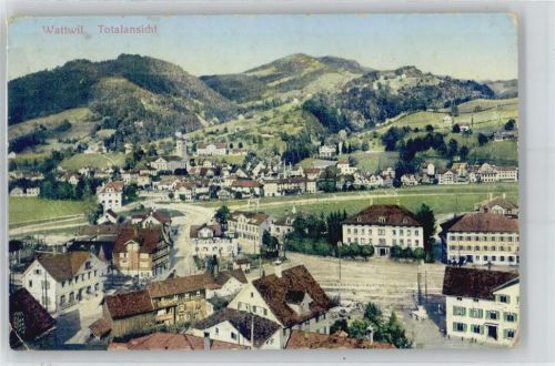 9630 Wattwil Gebrauchsspuren