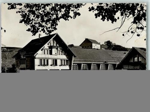 Trogen Kinderdorf Pestalozzi Dorfplatz mit Gemeinschaftshaus