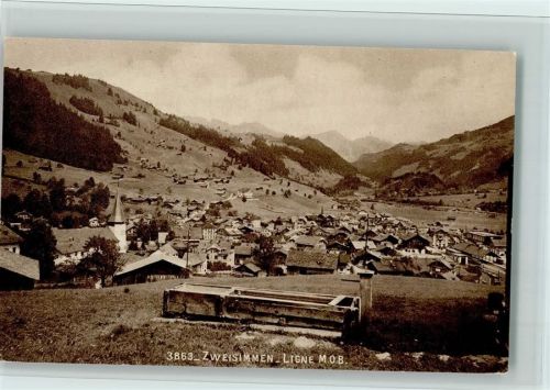 Zweisimmen Ligne M.O.B.