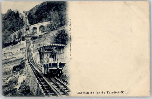 Territet Bergbahn