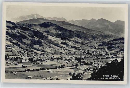 9642 Ebnat-Kappel - Säntiskette