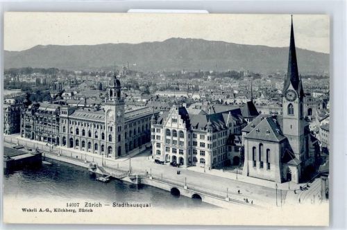 Zürich Stadthausquai