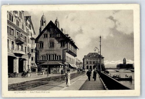 Zürich Rathausquai