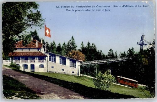 Chaumont Station du Funiculaire