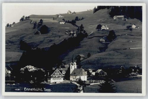 9651 Ennetbühl - Teilansicht, Kirche