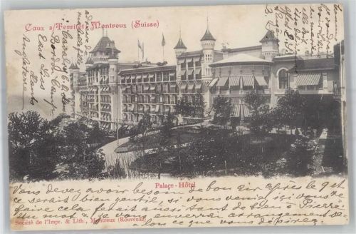 Caux 1905 Palast Hotel