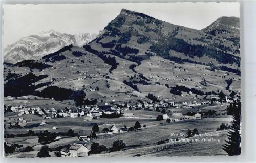 9652 Neu St. Johann - Nesslau, Säntis, Stockberg