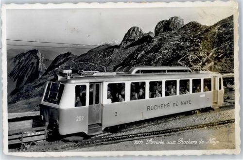 Rochers de Naye Bergbahn