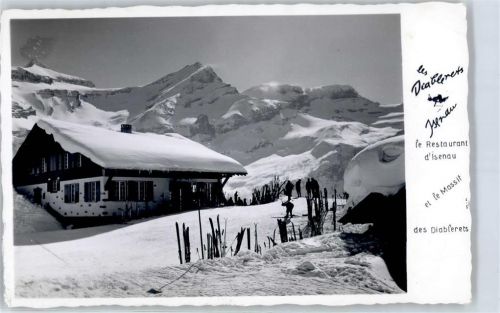 Diablerets Hotel Pension