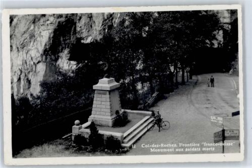 Col des Roches Kriegerdenkmal