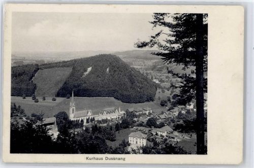 8374 Dussnang - Kurhaus, Teilansicht