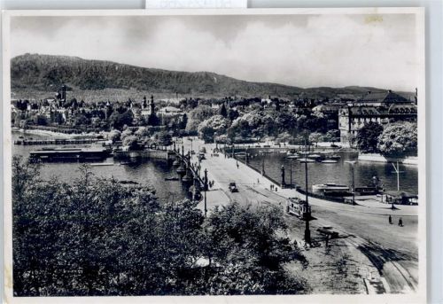 Zürich Quaibrücke, Uetliberg, Straßenbahn