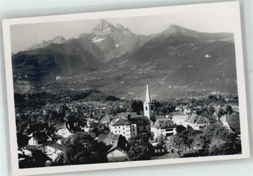 Bex 1933 Kirche