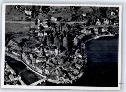 Ponte Tresa Fliegeraufnahme