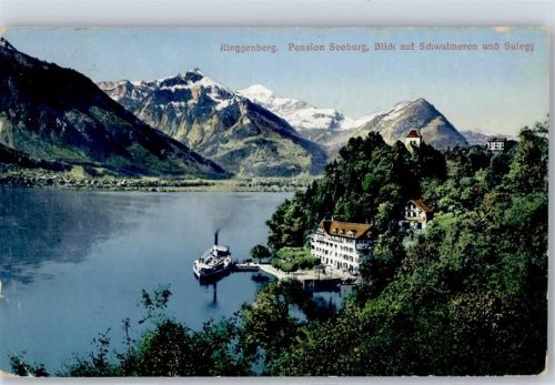 Ringgenberg BE 1911 Pension Seeburg