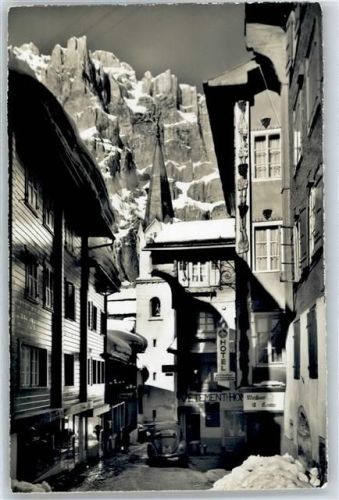 Leukerbad Dorfstrasse