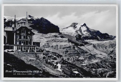 Unterschächen Hotel Klausenpasshöhe, Scheerhorn