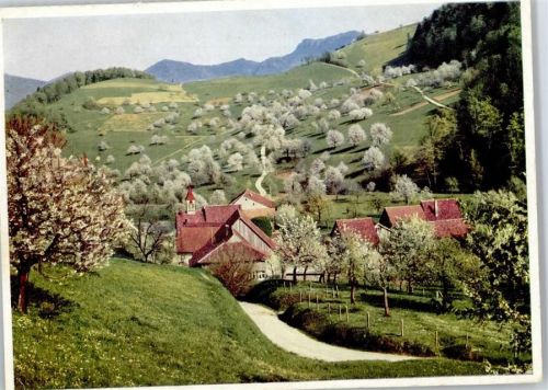 4437 Waldenburg - Künstlerkarte Im Baselbiet