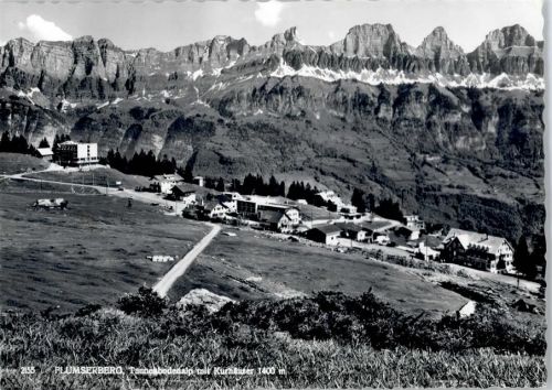8898 Tannenboden Flumserberg - Tannenbodenalp mit Kurhäuser