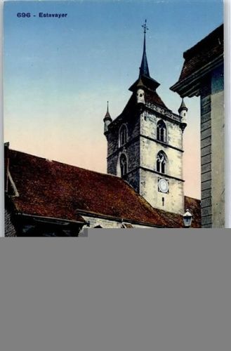 Estavayer-le-Lac Kirche