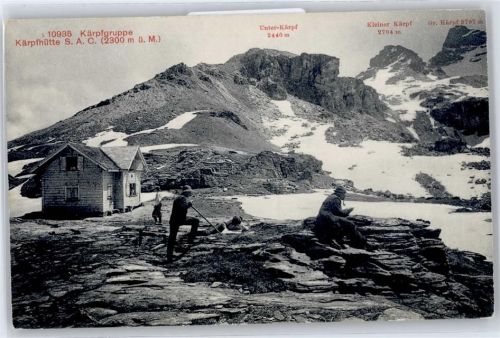 Kärpf Kärpfhütte