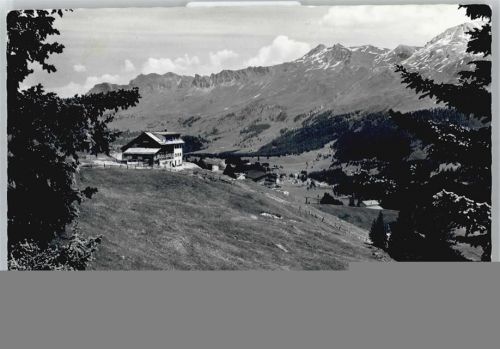 Lenzerheide/Lai Berghaus Tgantieni, Churerjochkette