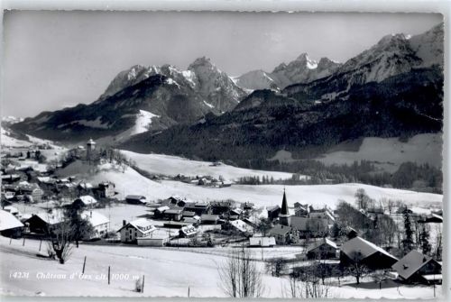 Château-d´Oex Mont Cray