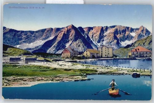 St Gotthard Gotthardhospiz