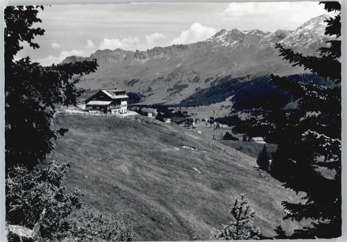 Lenzerheide/Lai Berghaus Tgantieni, Churerjochkette