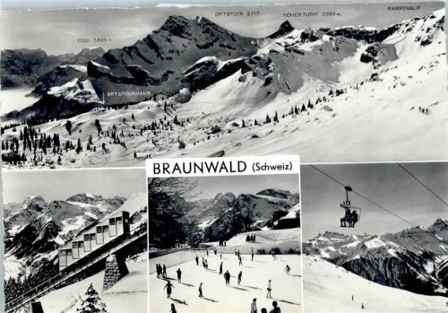 Braunwald Wintersport, Sessellift
