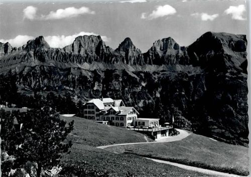 8898 Tannenboden Flumserberg - Ferienhaus der Flug- und Fahrzeugwerke AG Altenrhein, Tannenbodenalp