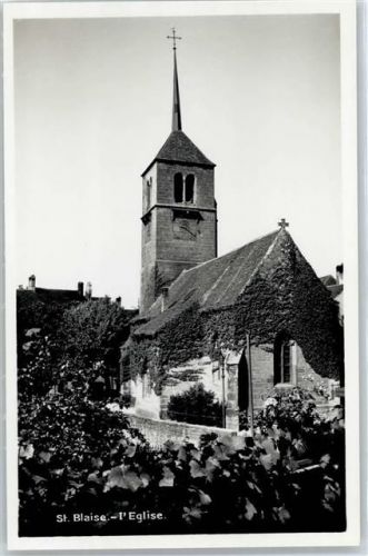 St-Blaise Kirche