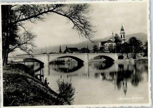 Solothurn Brücke, Kathedrale