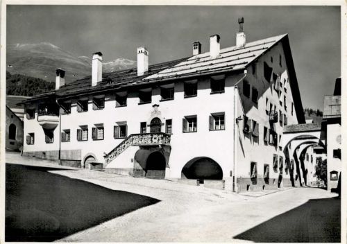 Zuoz Haus Planta
