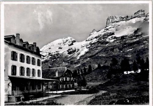 Melchtal Kurhaus Engstlenalp